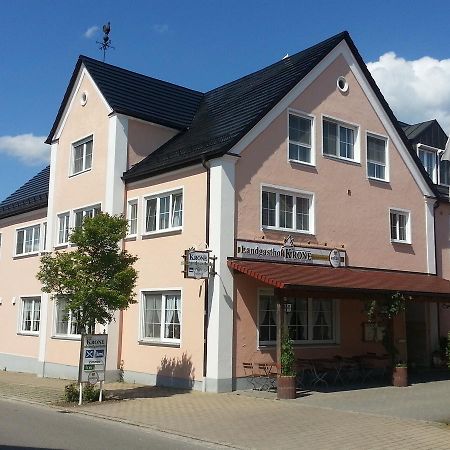 Landgasthof Krone Offingen Esterno foto